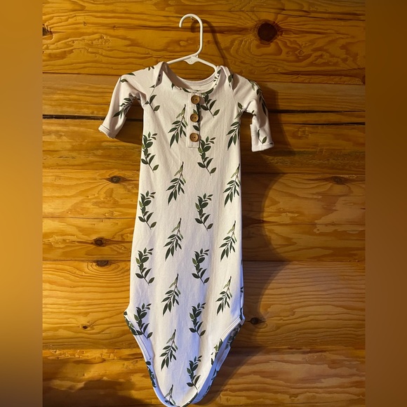 Caden Lane One Pieces New Without Tags Caden Lane Eucalyptus Knotted Gown Poshmark